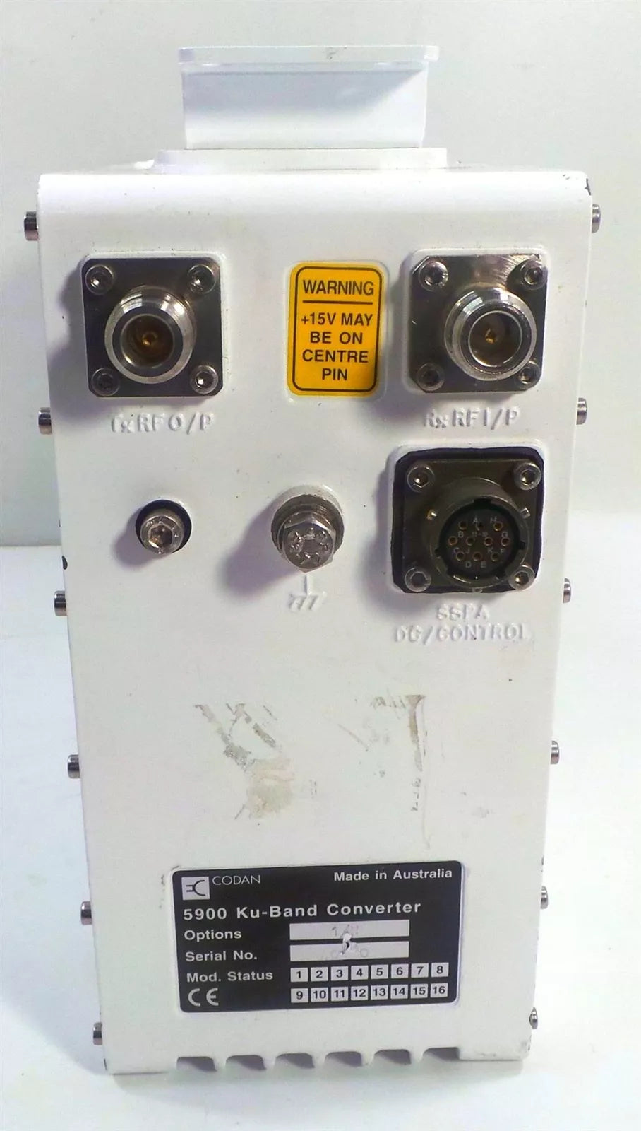 CODAN 5900 Ku-Band Converter 1/N - High-Quality Satellite Communication Equipment