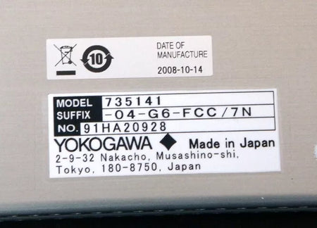 YOKOGAWA AQ2200-411 1X4 850/1310nm Optical Switch OSW Module