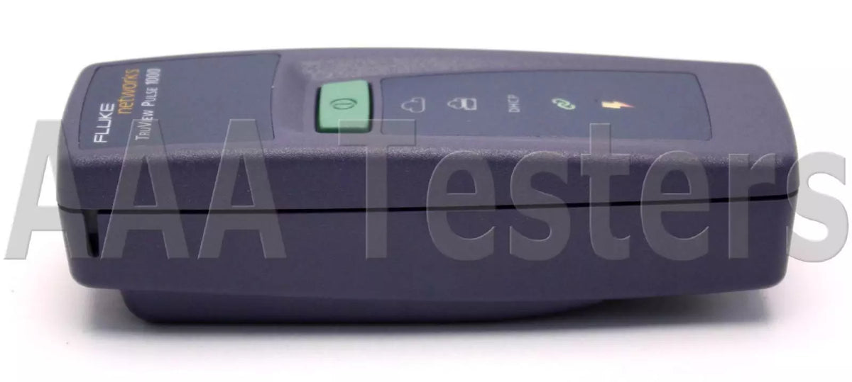 Fluke Networks TruView Pulse 1000 PoE Network Service Monitor - XG eqpt