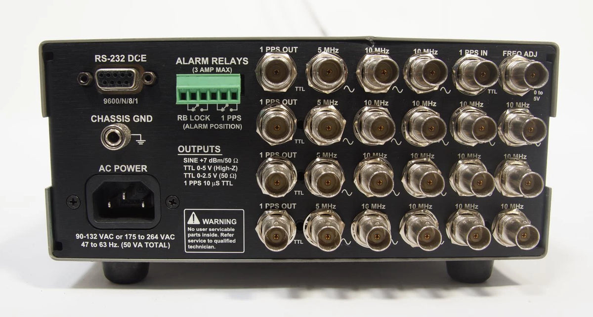 Stanford Research Systems FS725 10 MHz Rubidium Benchtop Oscillator