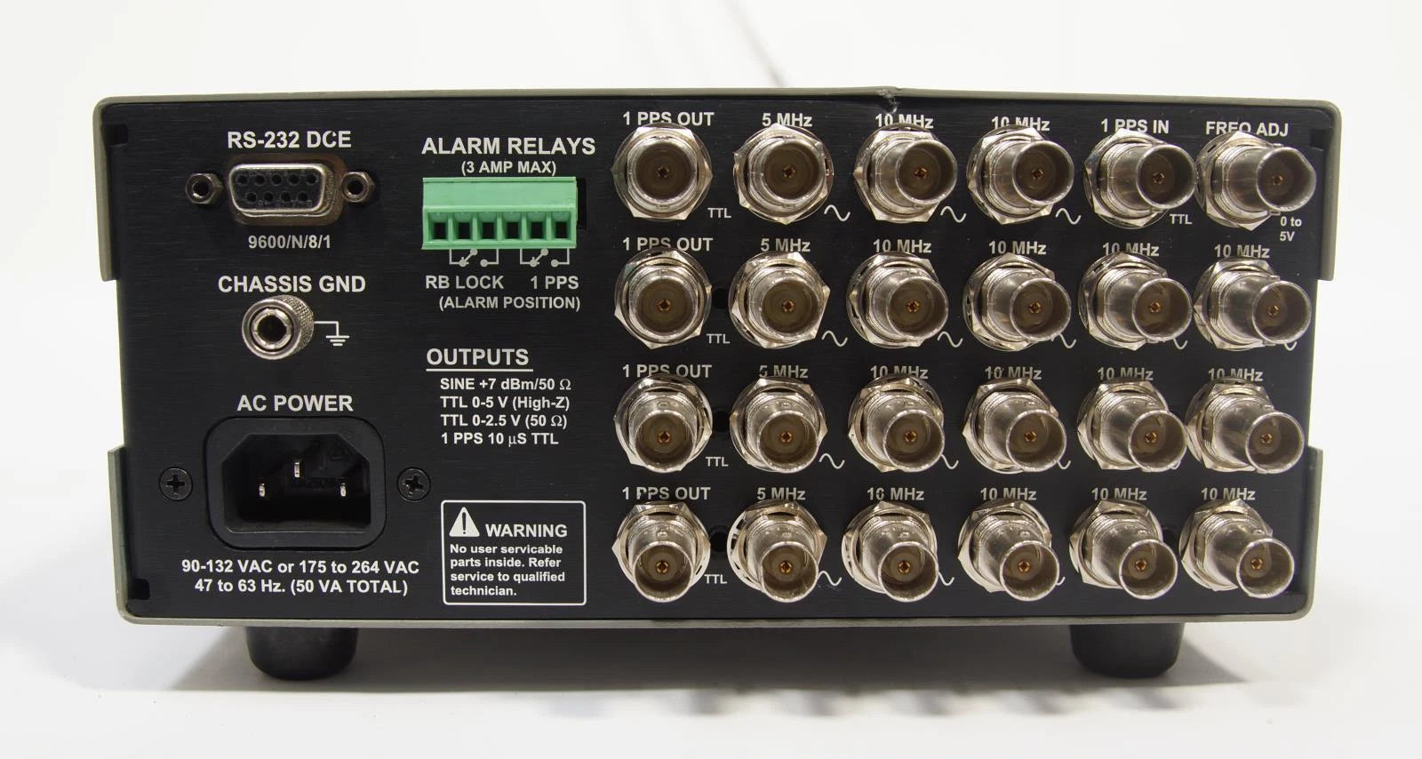 Stanford Research Systems FS725 10 MHz Rubidium Benchtop Oscillator