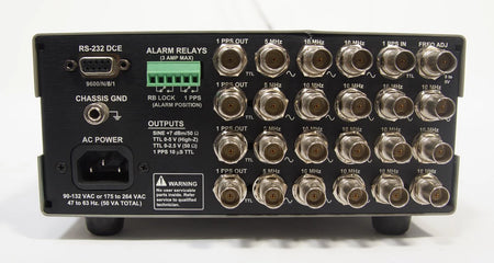 Stanford Research Systems FS725 10 MHz Rubidium Benchtop Oscillator