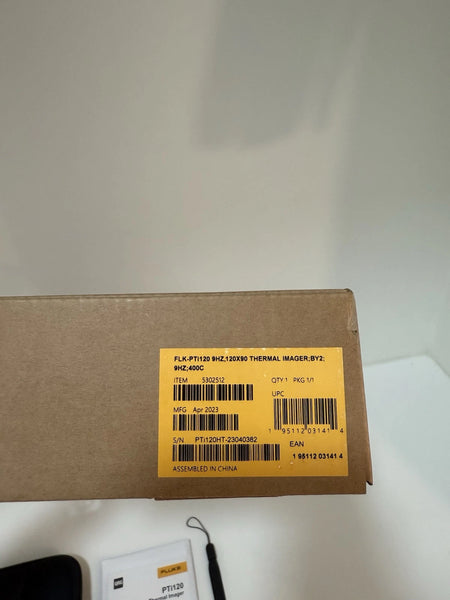 FLUKE PTi120 Pocket IR Thermal Imager (New Factory Sealed)