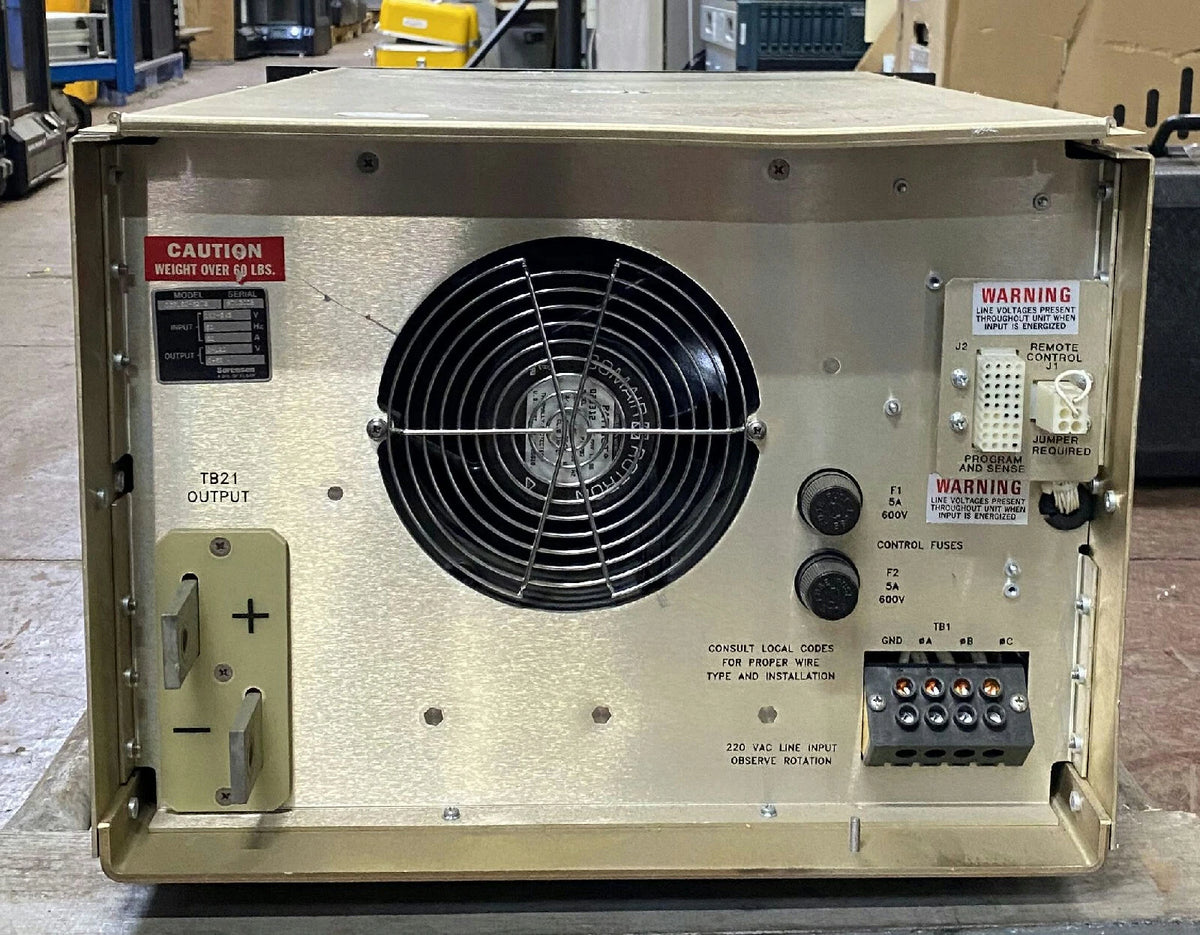 Sorensen DCR 160-62T 160VDC 62 amp 10KW Programmable Power Supply