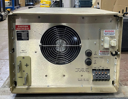 Sorensen DCR 160-62T 160VDC 62 amp 10KW Programmable Power Supply