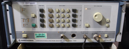 Rohde & Schwarz FSAC 100Hz to 1.8GHz Spectrum Analyzer w/ Display 804.8610.52