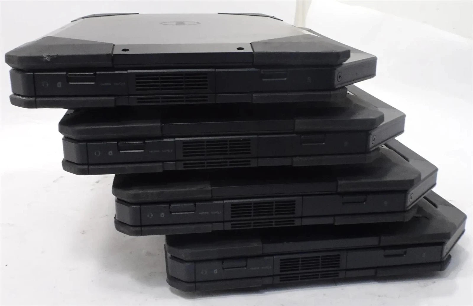 Lot 4 Dell Latitude Rugged 5414 Core i7-6600U 2.6GHz 16GB DVD-RW No HDD