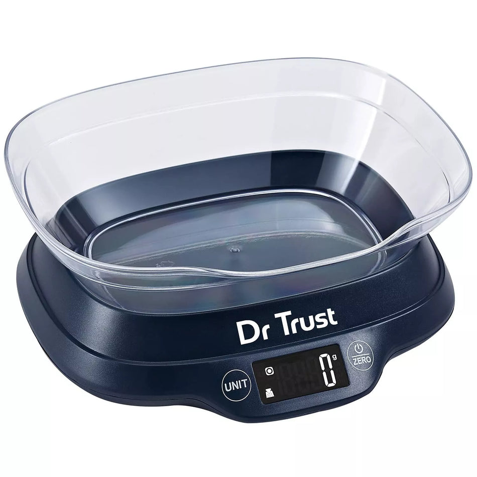 Dr Trust Electronic Kitchen Digital Weighing Scale - Precise Food Weight Machine