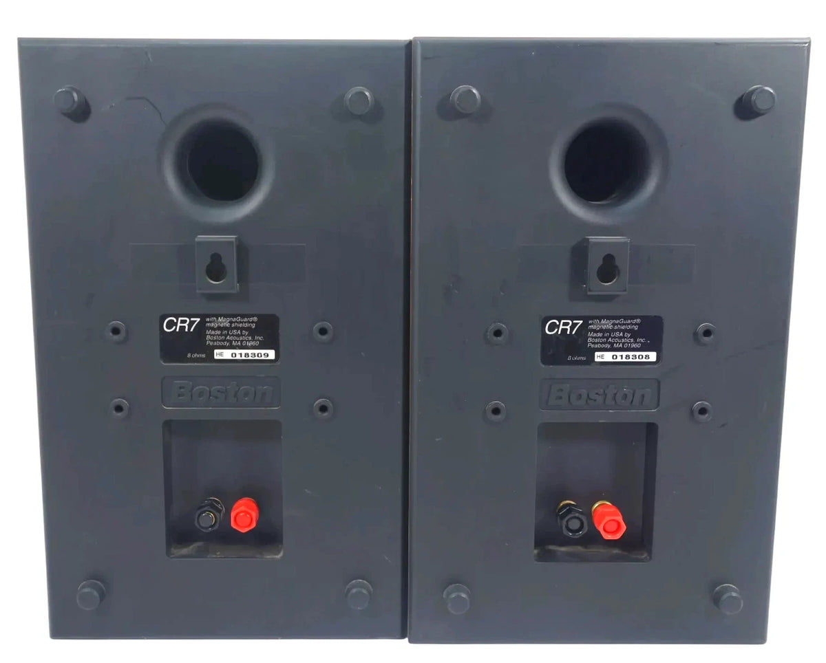 Boston Acoustics CR7 Reference Bookshelf Speakers - Free Shipping.