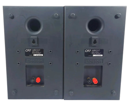 Boston Acoustics CR7 Reference Bookshelf Speakers - Free Shipping.