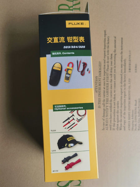 Fluke 323 True RMS Digital Clamp Meter Multimeter