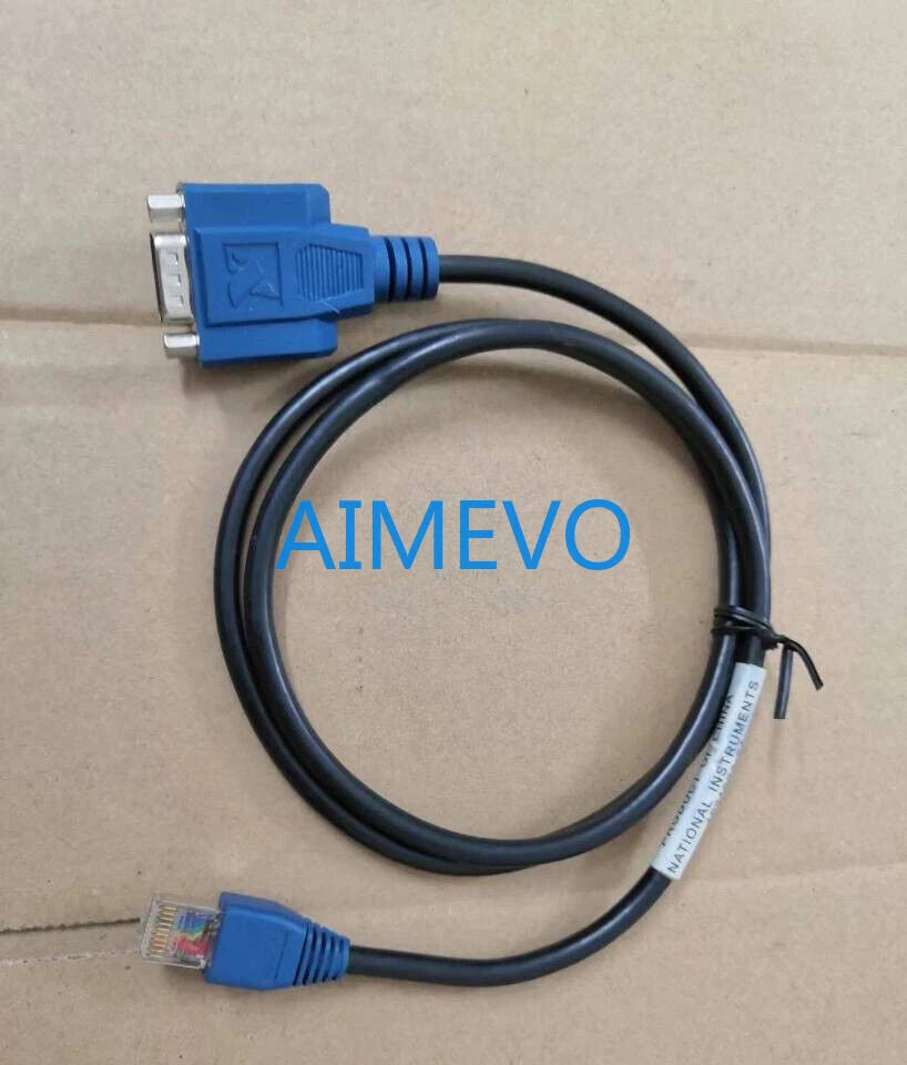 National Instruments NI 192190A-01 RJ50 10 POS MOD/PPOS DSUB