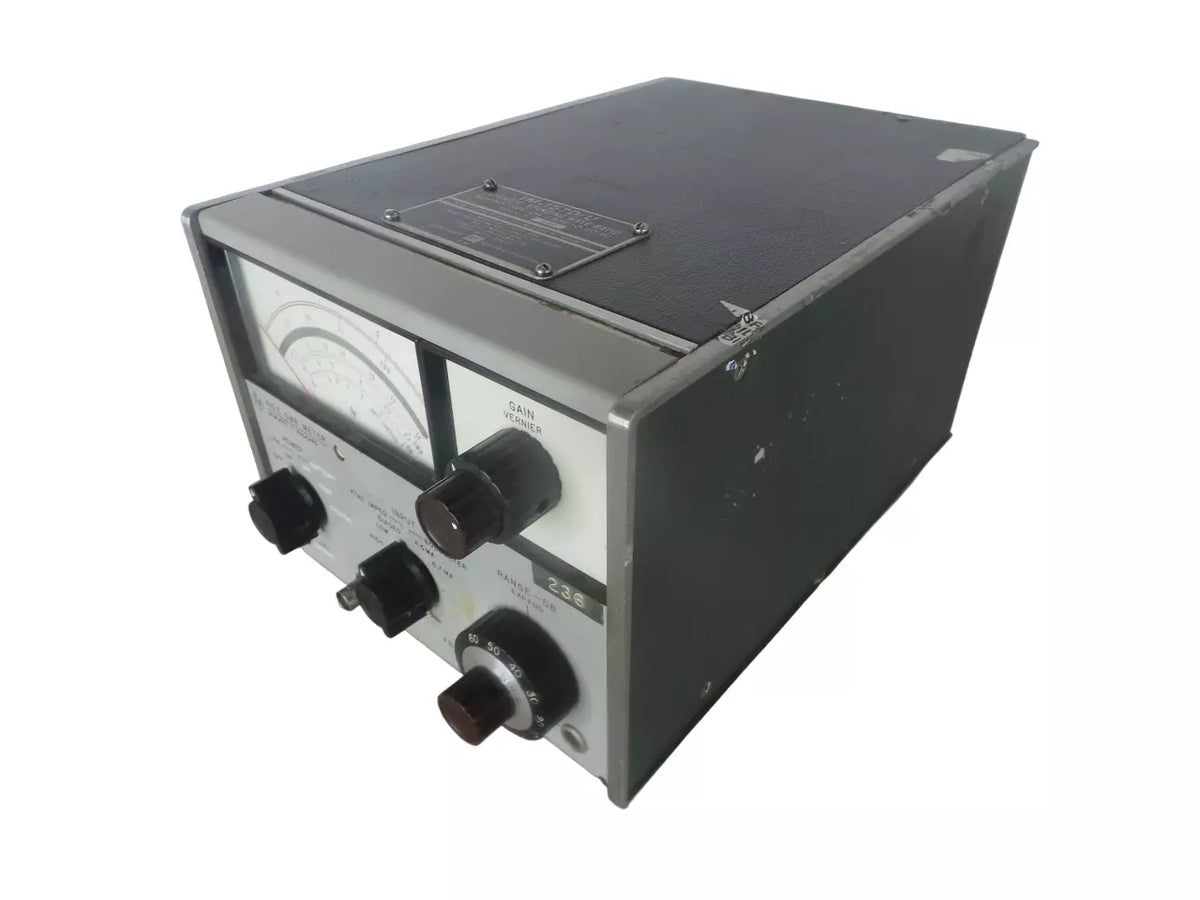 HP 415E SWR Meter - High Precision Antenna Analyzer