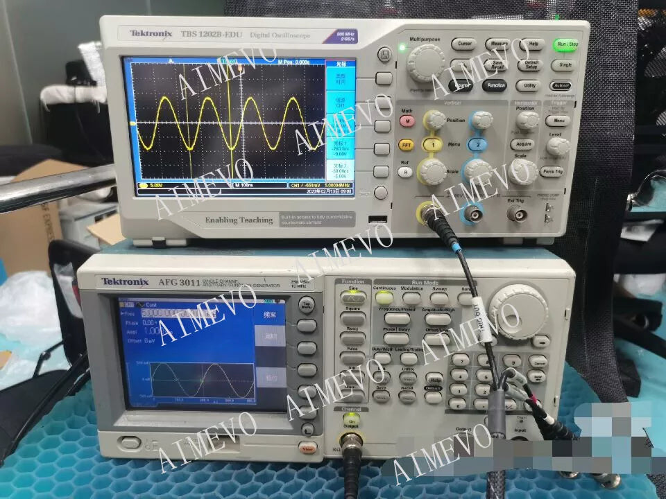 Tektronix TBS1202B-EDU Digital Oscilloscope, 2 Channel, 200 MHz 2GS/s - XG eqpt