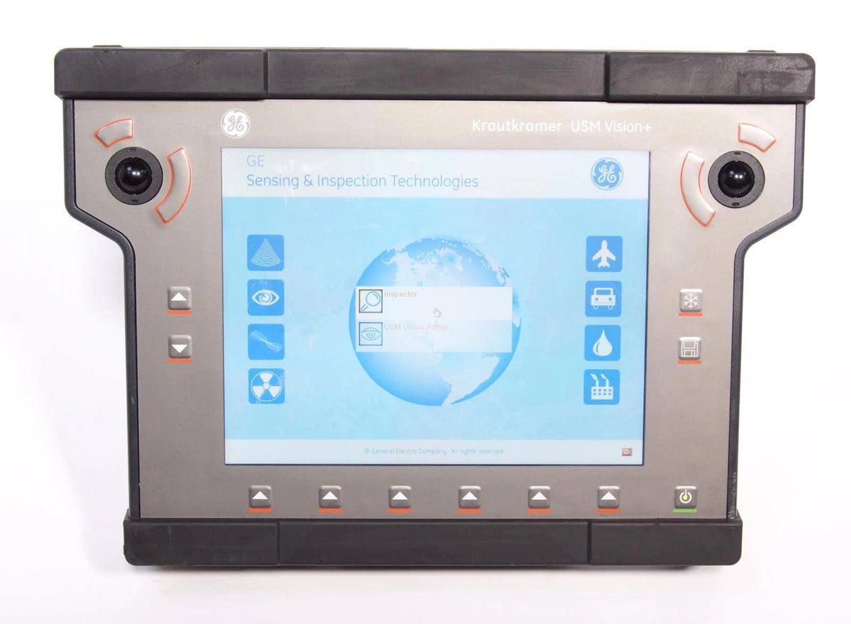 GE Krautkramer USM Vision+ Phased Array Flaw Detector