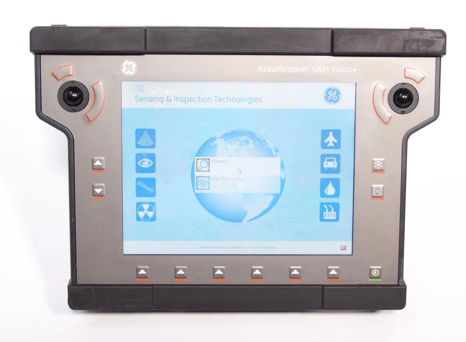 GE Krautkramer USM Vision+ Phased Array Flaw Detector