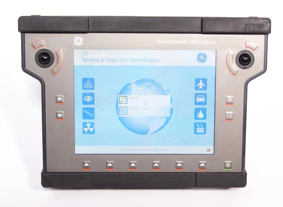 GE Krautkramer USM Vision+ Phased Array Flaw Detector