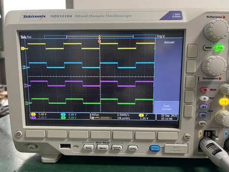 Tektronix MDO3014 Mixed Domain Oscilloscope 1GHz, 5 GS/s - XG eqpt
