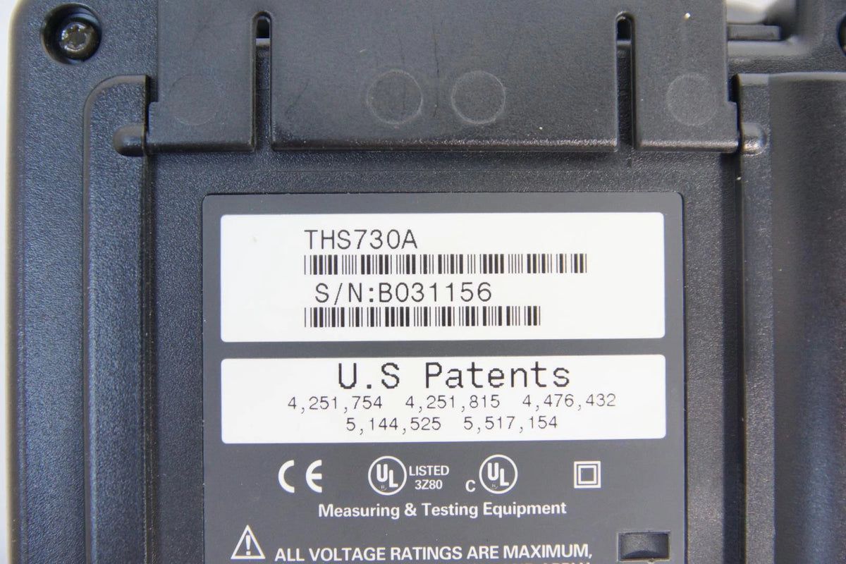 Tektronix THS730A Digital Real Time 200MHz 1GS/s Oscilloscope