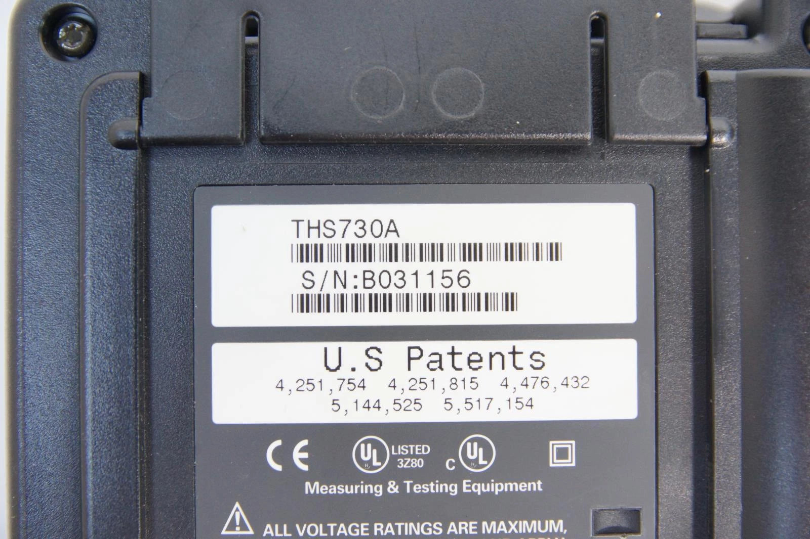 Tektronix THS730A Digital Real Time 200MHz 1GS/s Oscilloscope