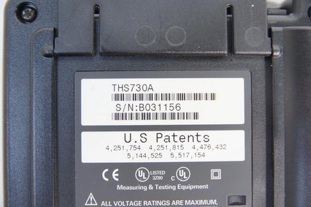 Tektronix THS730A Digital Real Time 200MHz 1GS/s Oscilloscope
