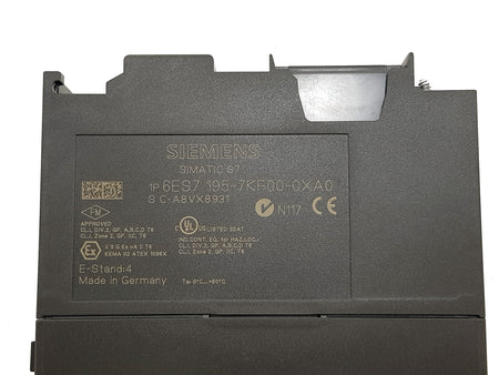 SIEMENS S7 6ES7 195-7KF00-0XA0 Safety Protector
