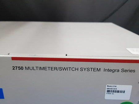 Keithley 2750 Multimeter/Switch System Integra Series with 7711 x 4EA (7319)