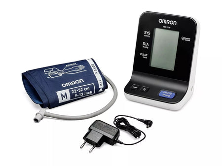 Omron HBP 1120 Blood Pressure Monitor White Medical Grade