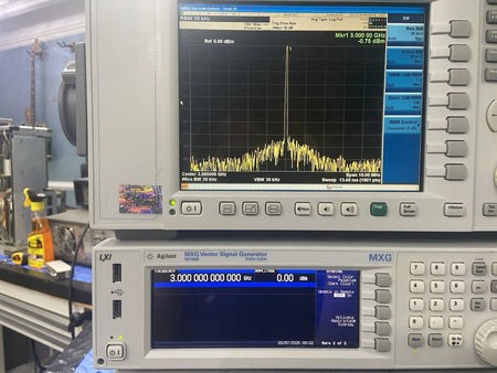 Agilent Keysight MXG N5182B Vector Signal Generator 9kHz-3GHz