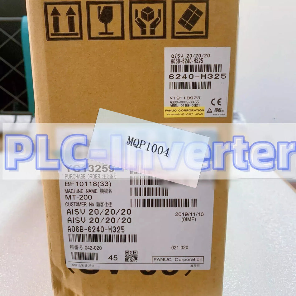 1PC Fanuc A06B-6240-H325 Servo Drive New In Box Via FedEx or DHL#