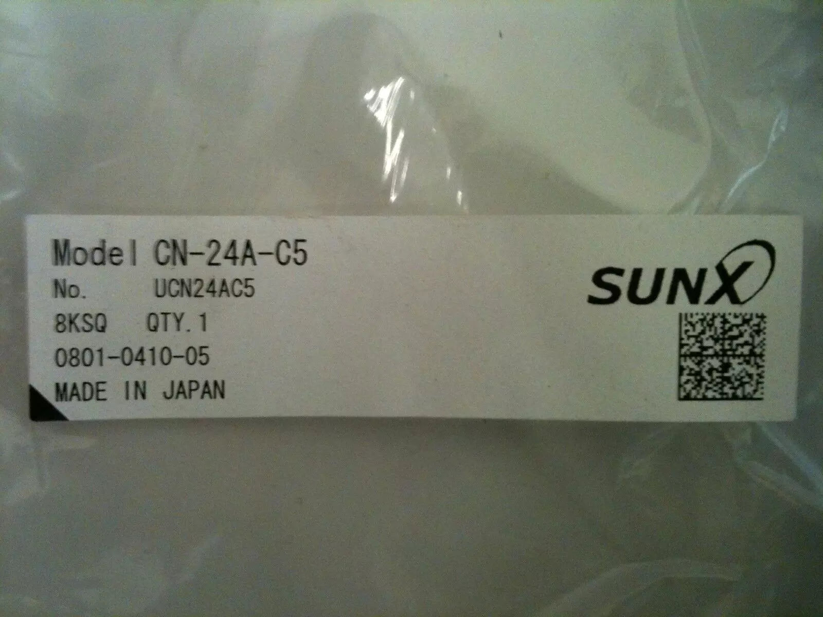 Panasonic / SunX CN-24A-C5 16.4ft (5M) Cable Length