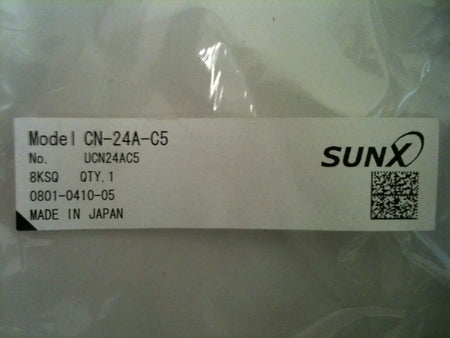 Panasonic / SunX CN-24A-C5 16.4ft (5M) Cable Length