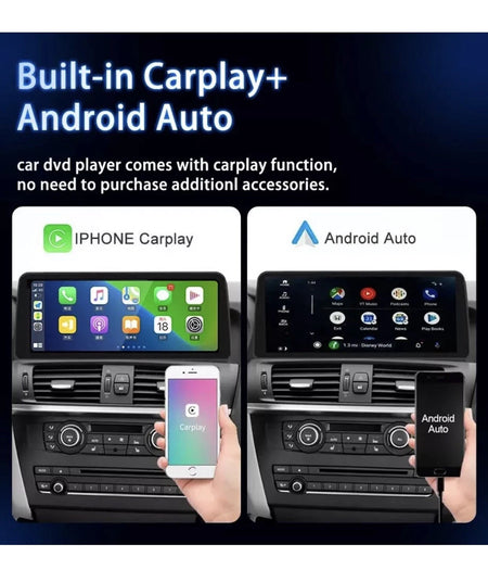 10.2" Android Navigation Car GPS Stereo Radio Carplay For Land Range Rover 02~12
