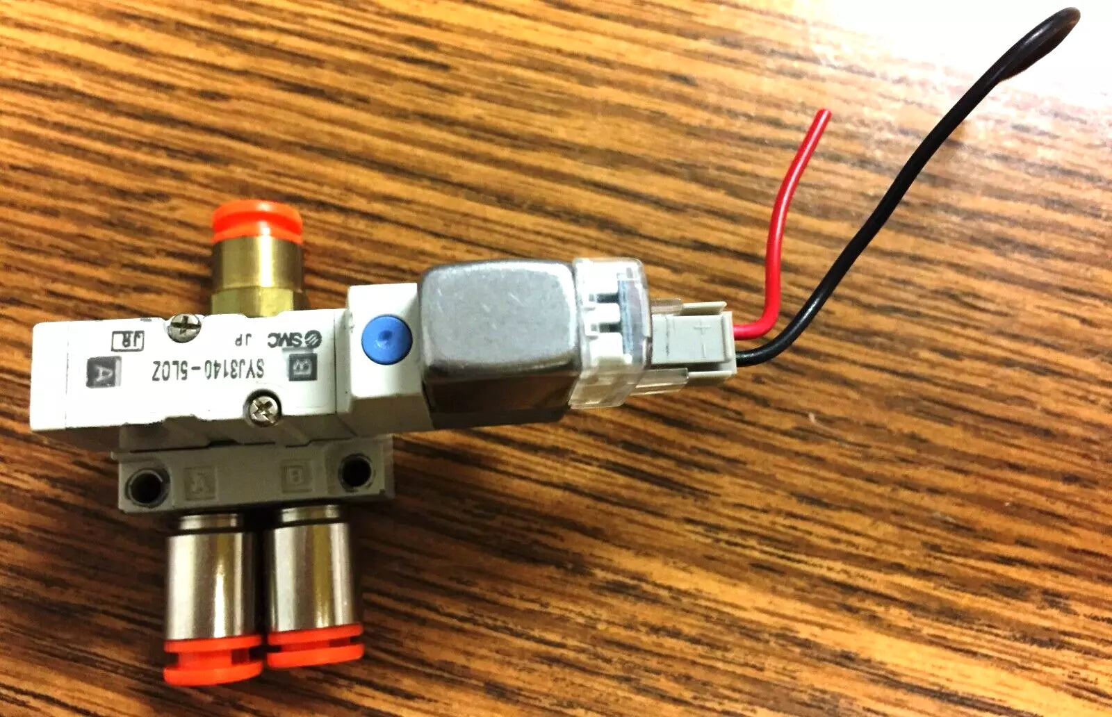 SMC SYJ3140-5LOZ-Q Valve: Single Solenoid, Base Mounted, SYJ3000 SOL Valve 4/5 Port