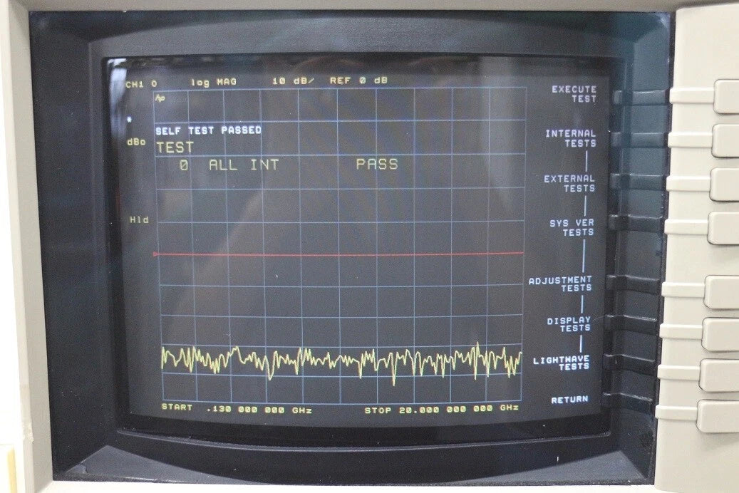 HP 8703A 130M-20GHz 1550nm Lightwave Component Analyzer