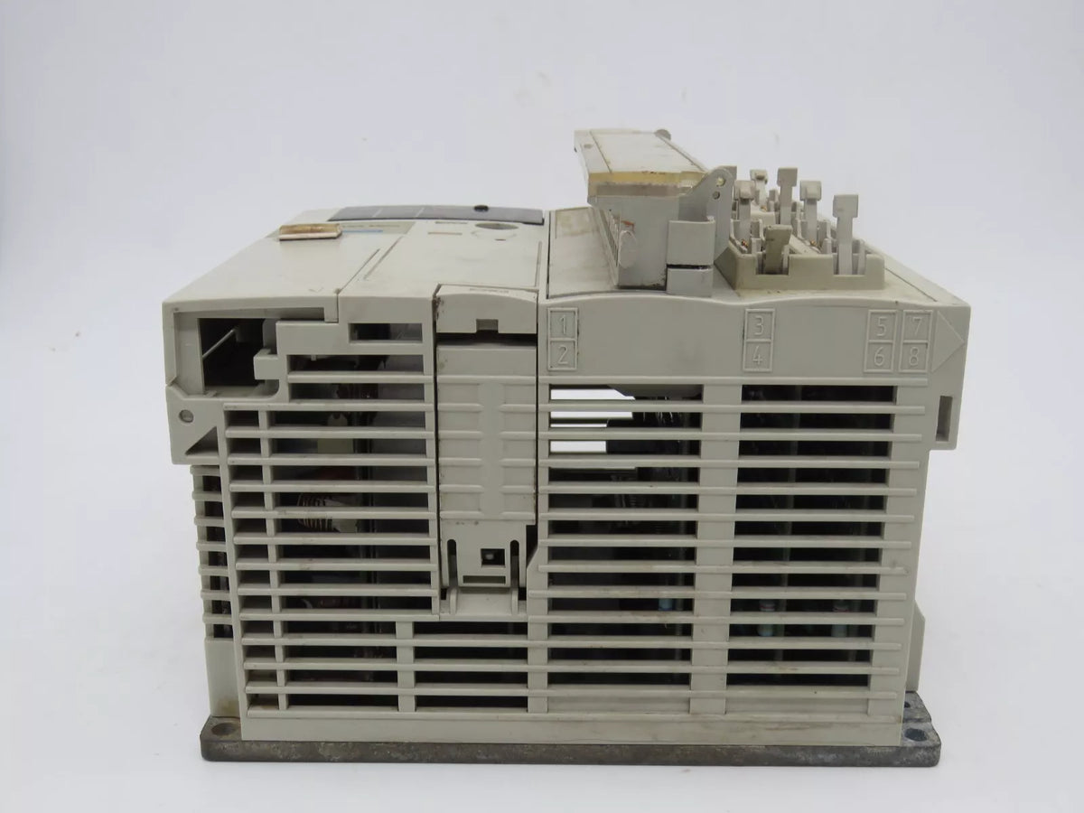 SCHNEIDER ELECTRIC TELEMECANIQUE TSX3710101 PLC Rack 124VAC Modicon TSX MICRO