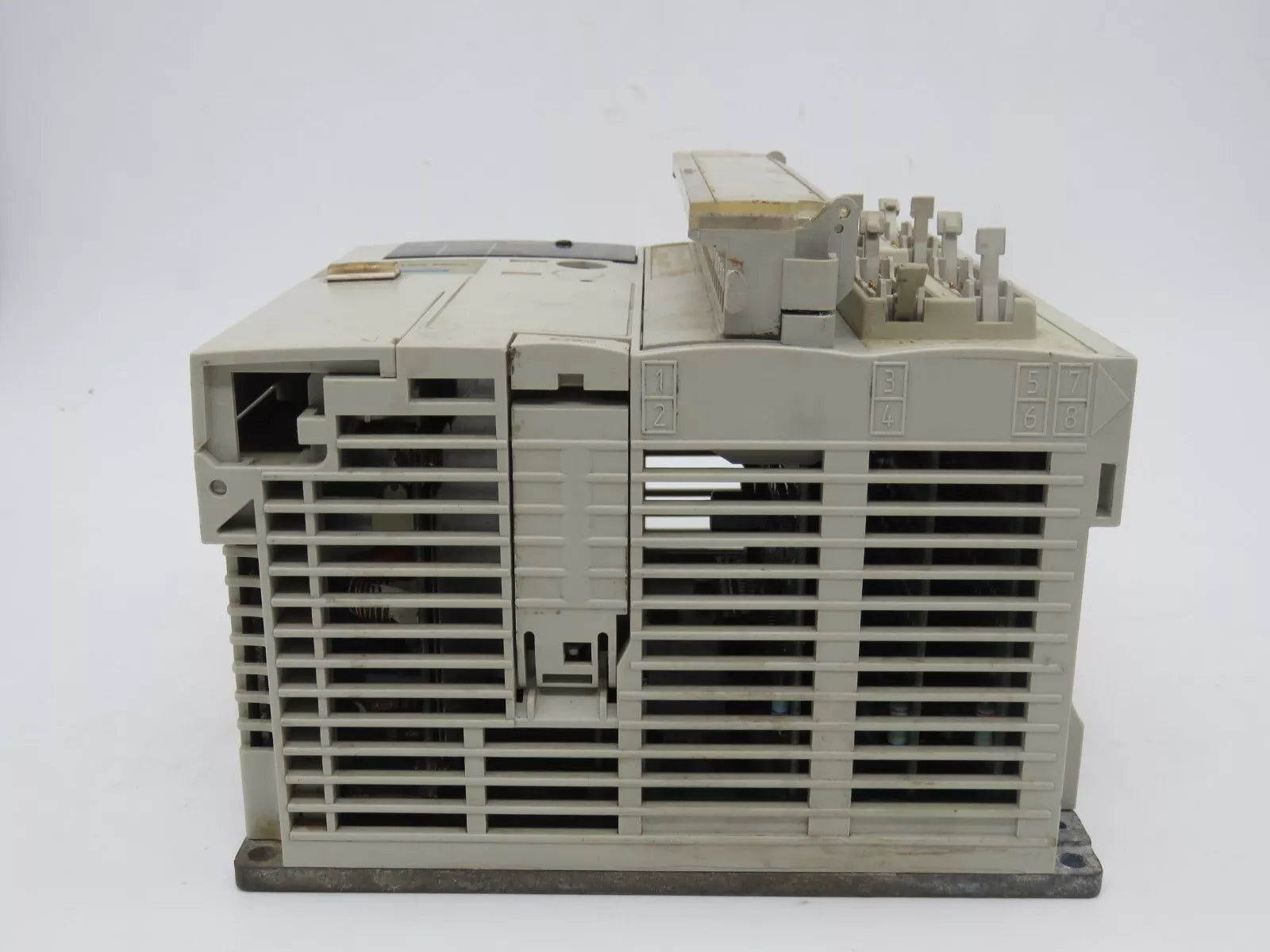 SCHNEIDER ELECTRIC TELEMECANIQUE TSX3710101 PLC Rack 124VAC Modicon TSX MICRO