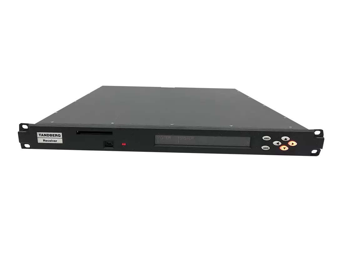 Tandberg RX8200 MPEG2/MPEG4 SD and HD DVB-S2 Receiver