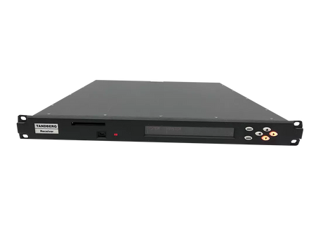 Tandberg RX8200 MPEG2/MPEG4 SD and HD DVB-S2 Receiver