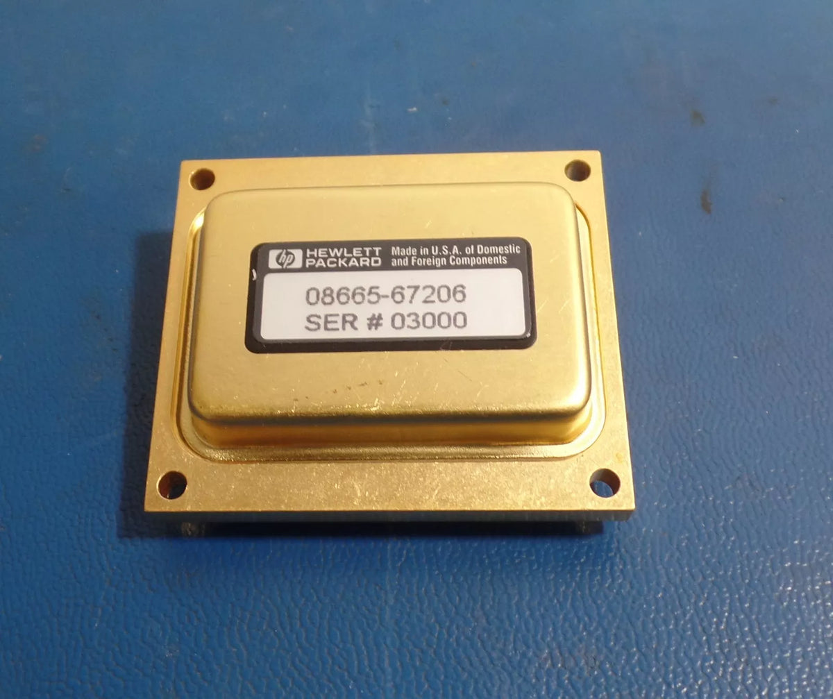 HP Agilent 08665-67206 Divider Amplifier Circuit for 8665A