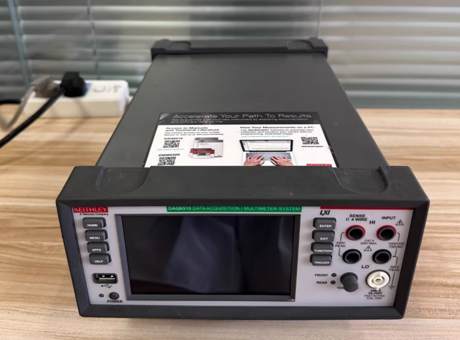 1pcs Keithley DAQ6510 Data Acquisition Multimeter System