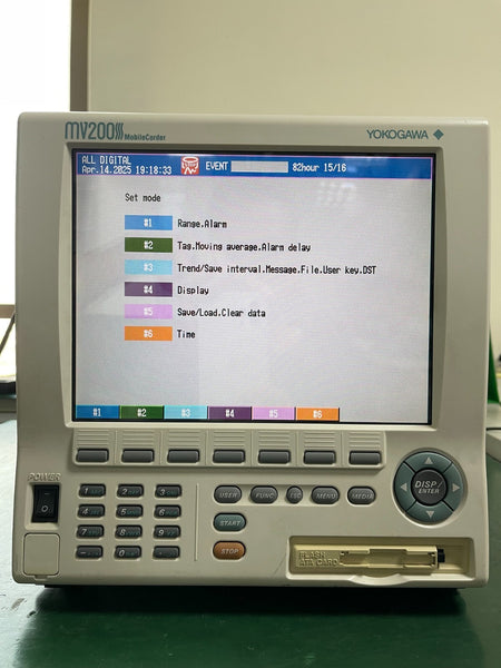 YOKOGAWA MV200 MobileCorder MV-220-3-2-1-1D , Style S4_7698 - XG eqpt
