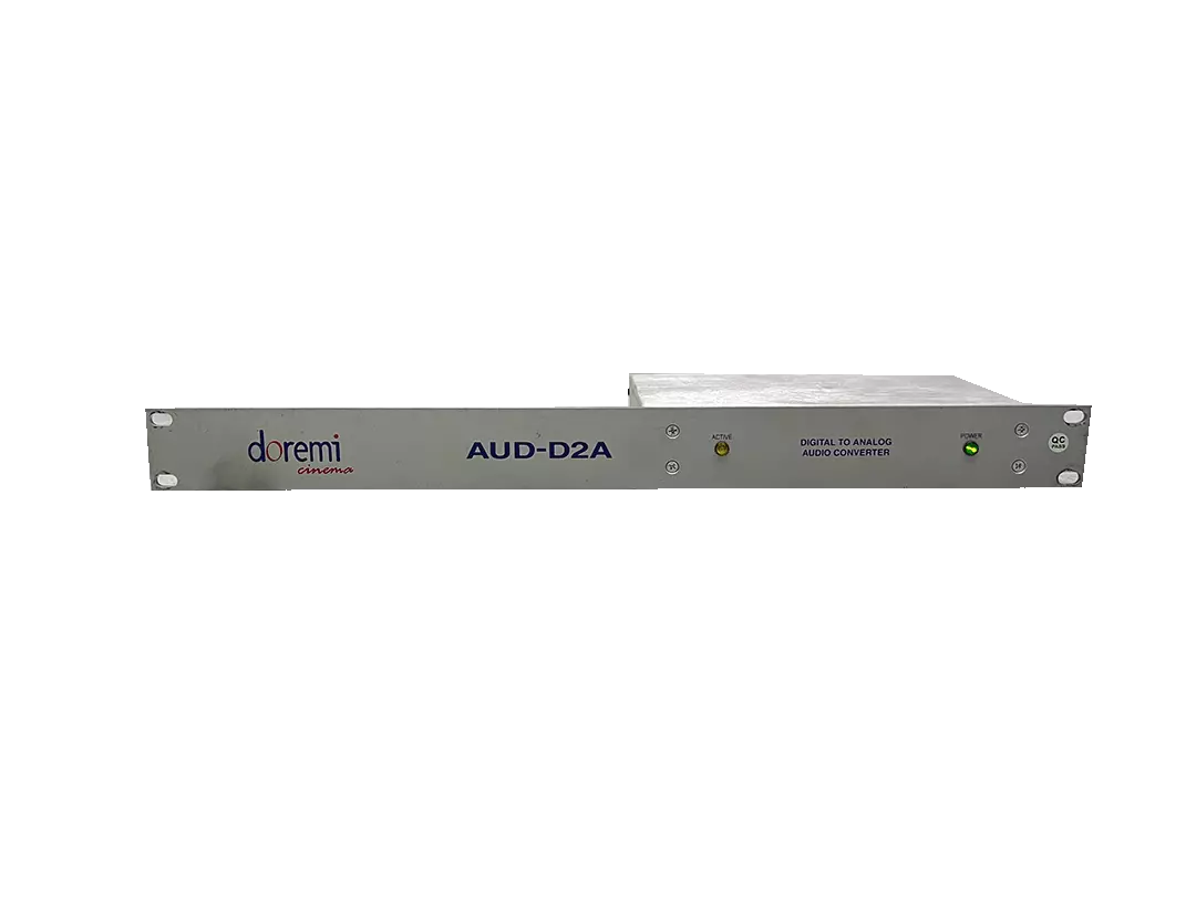 Doremi Cinema AUD-D2A 8 Channel Digital AES/EBU to Analog Audio Converter