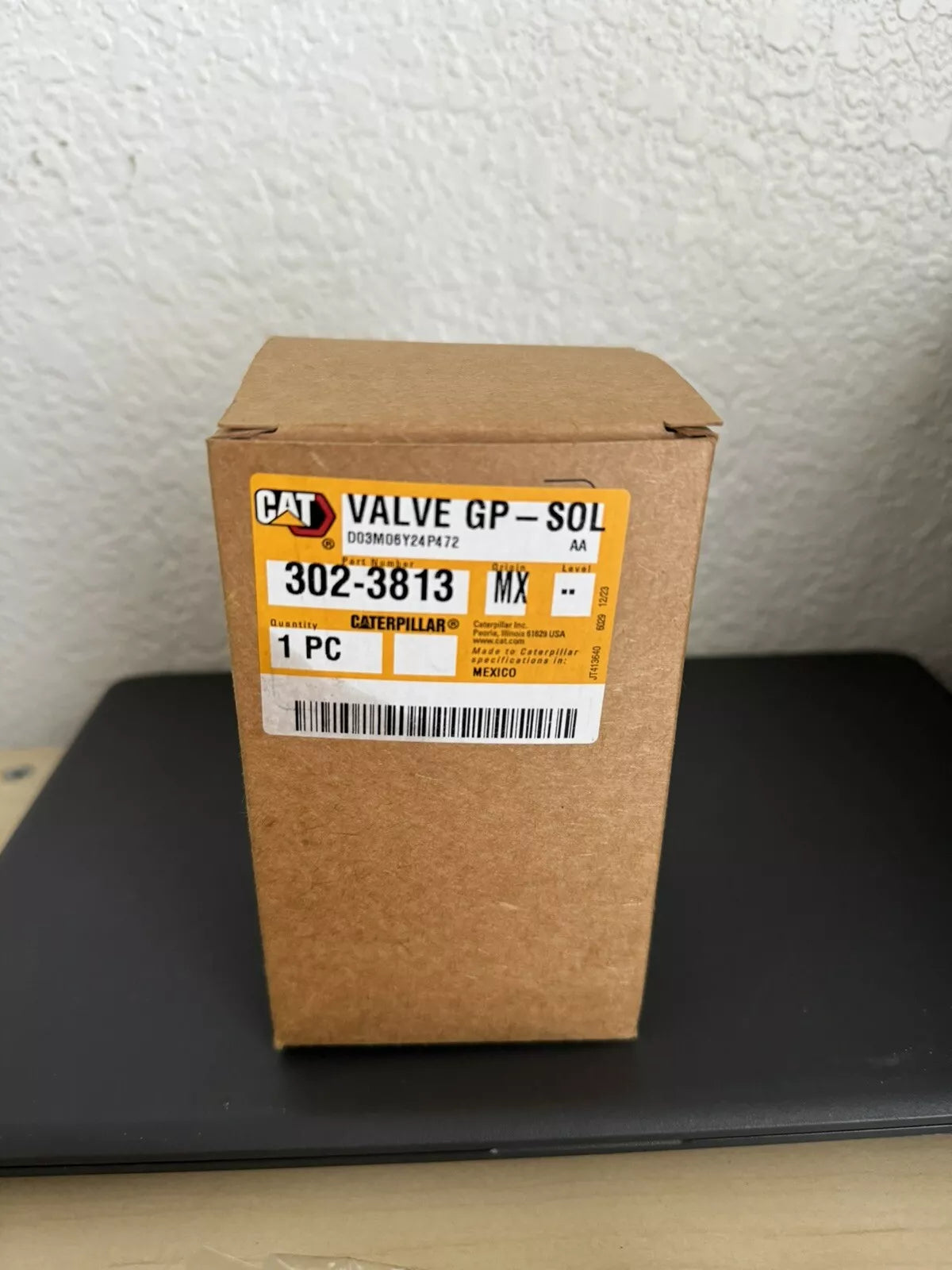 Caterpillar 302-3813 Valve Group - New Sealed