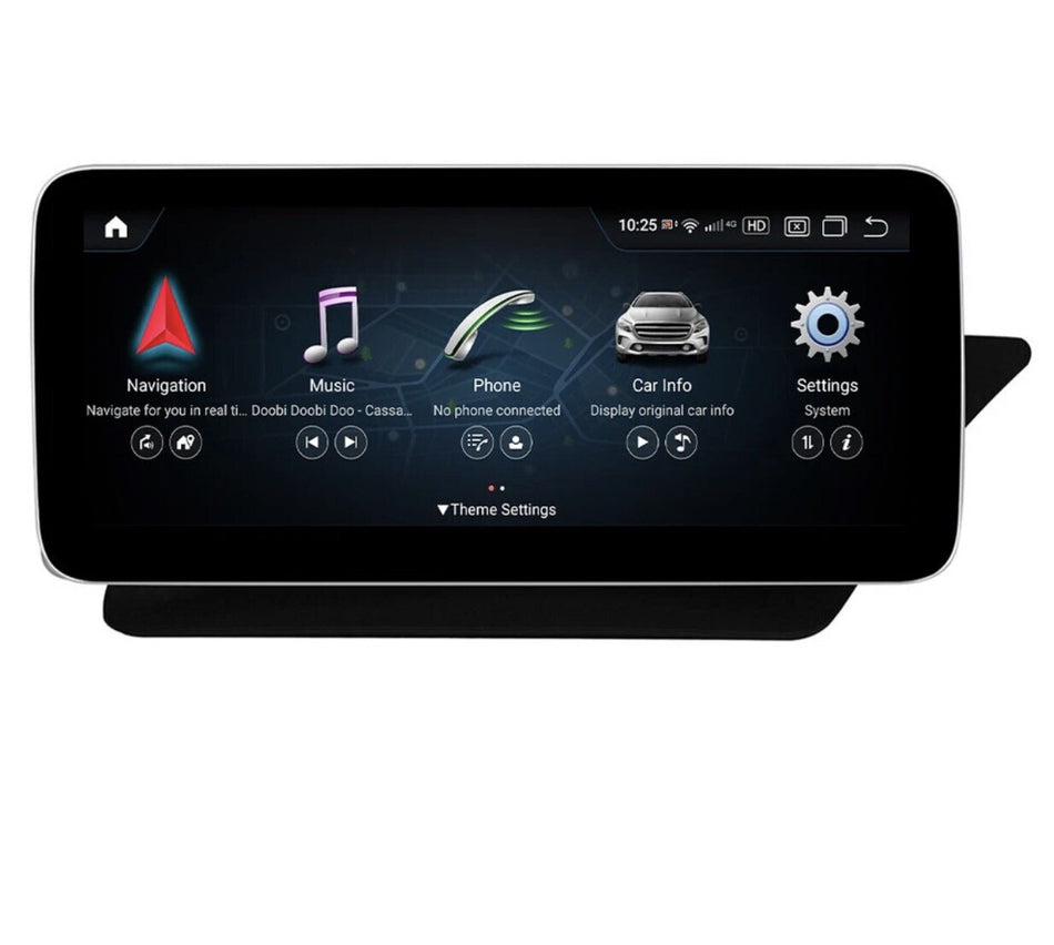 NGT4.5 Android 13 Car Radio for Mercedes E-Class W207