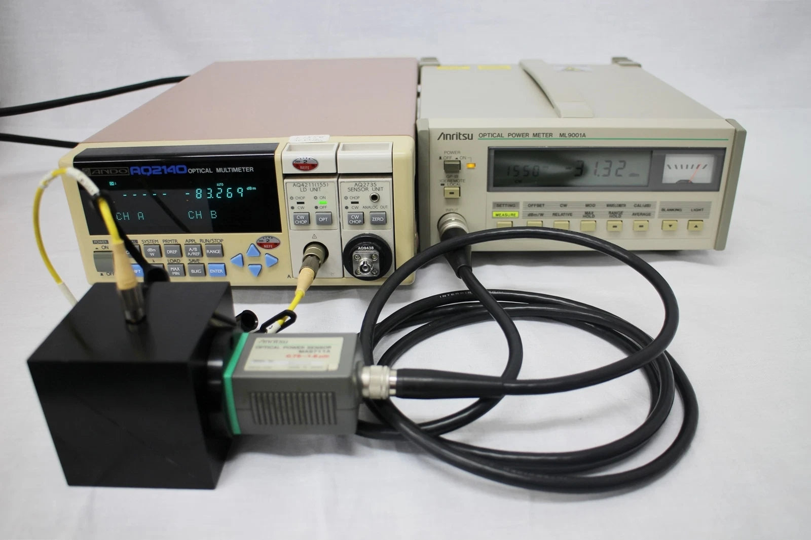 ANRITSU MA9012A MA9711A Integrating SPHERE Product