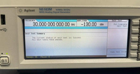 Agilent/Keysight N5183M MXG Signal Generator 100KHz-30GHz with Advanced Options