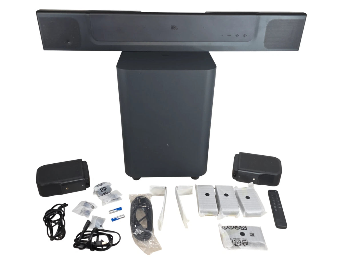 JBL - BAR 1000 7.1.4-channel soundbar with detachable surround speakers