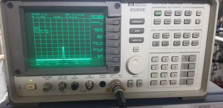 HP8560E Low Frequency Spectrum Analyzer