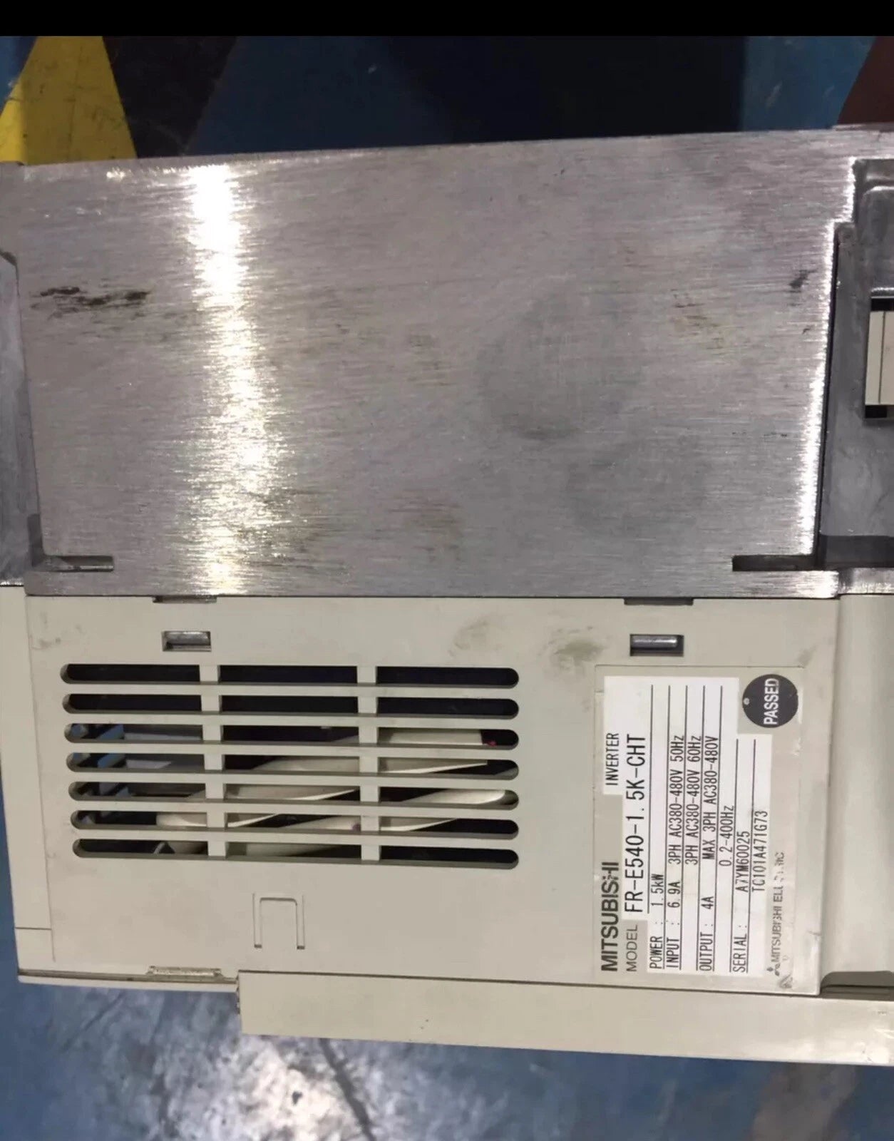 FR-E540-1.5K-CHT VFD Inverter: Compact and Efficient Control Solution